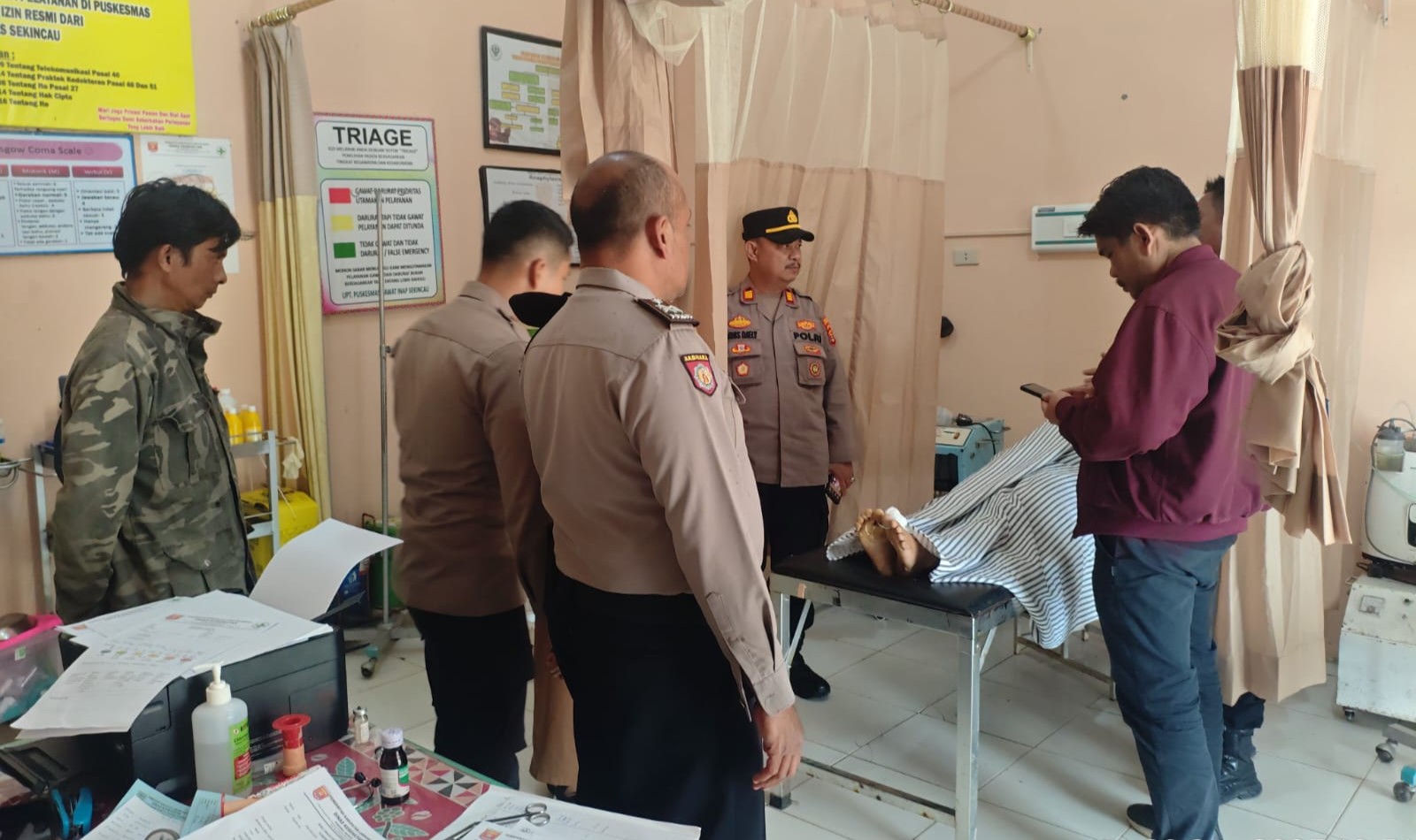 Tersengat Listrik Saat Bongkar Tarub, Pekerja Meninggal di Sekincau