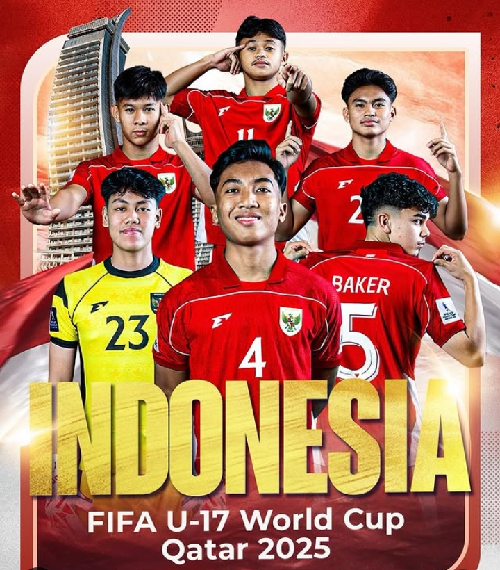 Indonesia U-17 Kunci Tiket Piala Dunia Usai Bungkam Yaman 4-1
