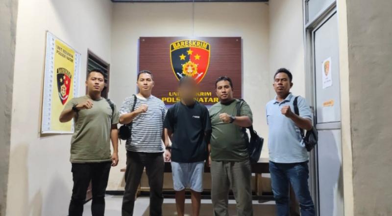 Warga Bekasi Ditangkap Polsek Natar Atas Kasus Pencurian Sepeda Motor