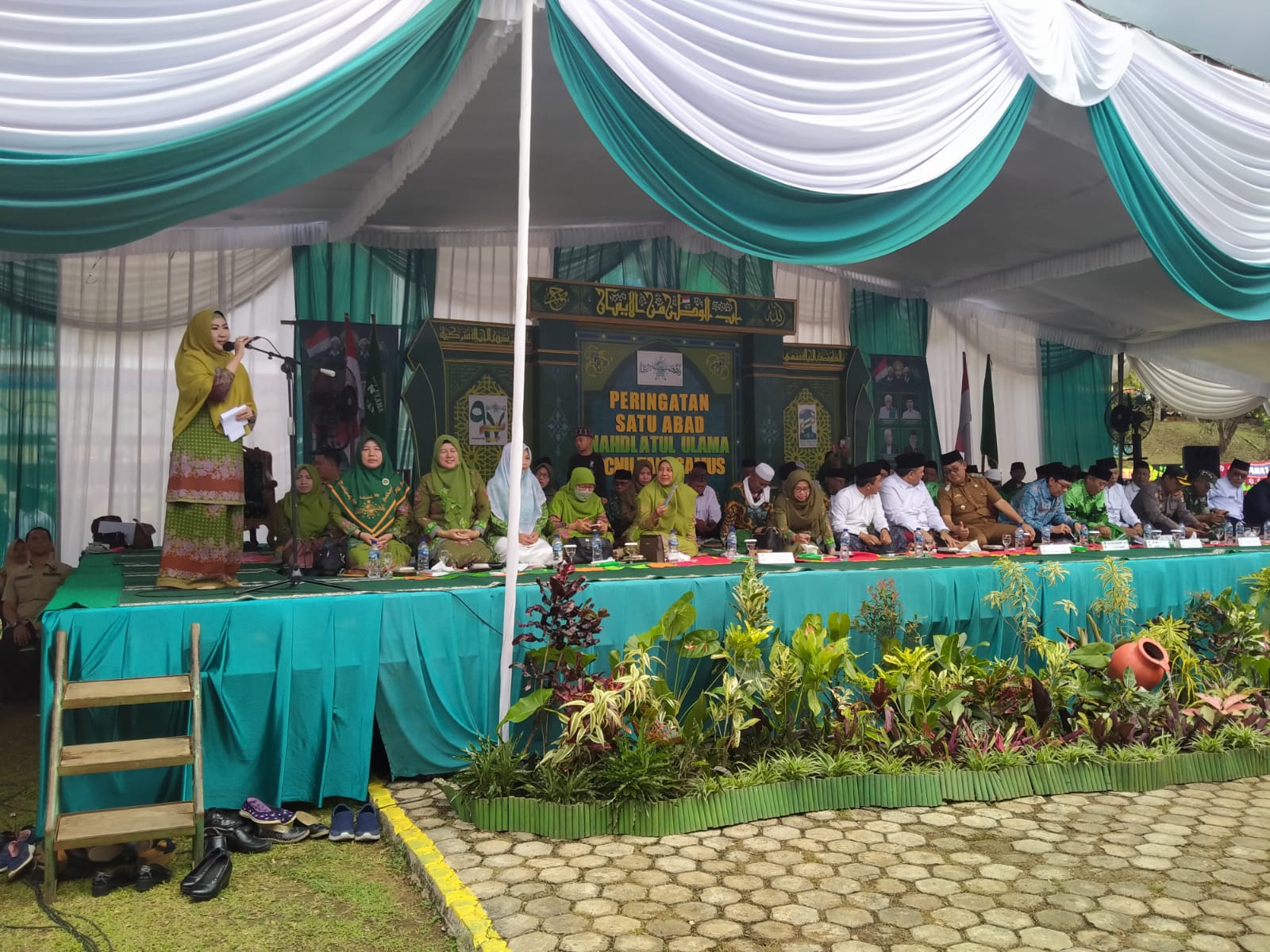 Dewi Handajani Ajak NU Berkolaborasi Membangun Kabupaten Tanggamus