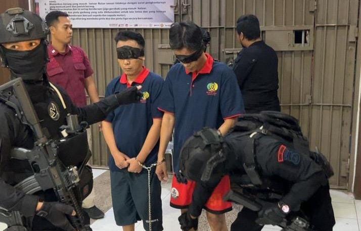 23 Narapaidana Jaringan Fredy Pratama Dipindah ke Lapas Nusakambangan