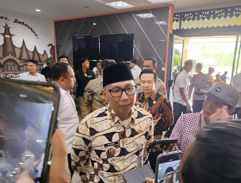 Lampung Darurat Jalan Rusak, Gubernur Mirza Gas Pol Pinjam Rp1 Triliun demi Ekonomi Petani