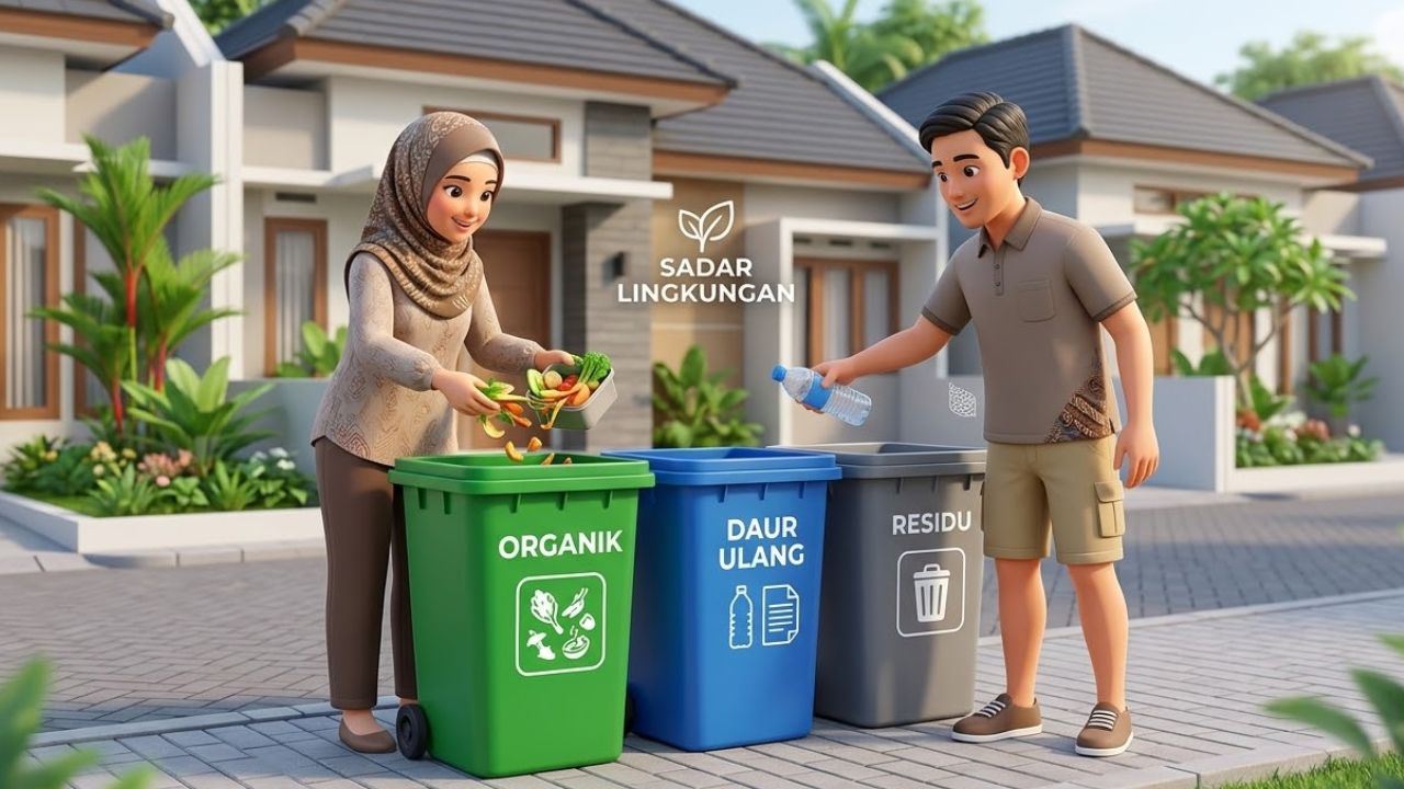 Aturan Baru Bupati Egi: Warga Lamsel Wajib Pilah Sampah Mulai 2026