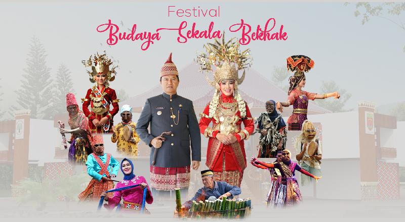Besok, Festival Budaya Sekala Bekhak ke-9 di Lampung Barat Resmi Dibuka