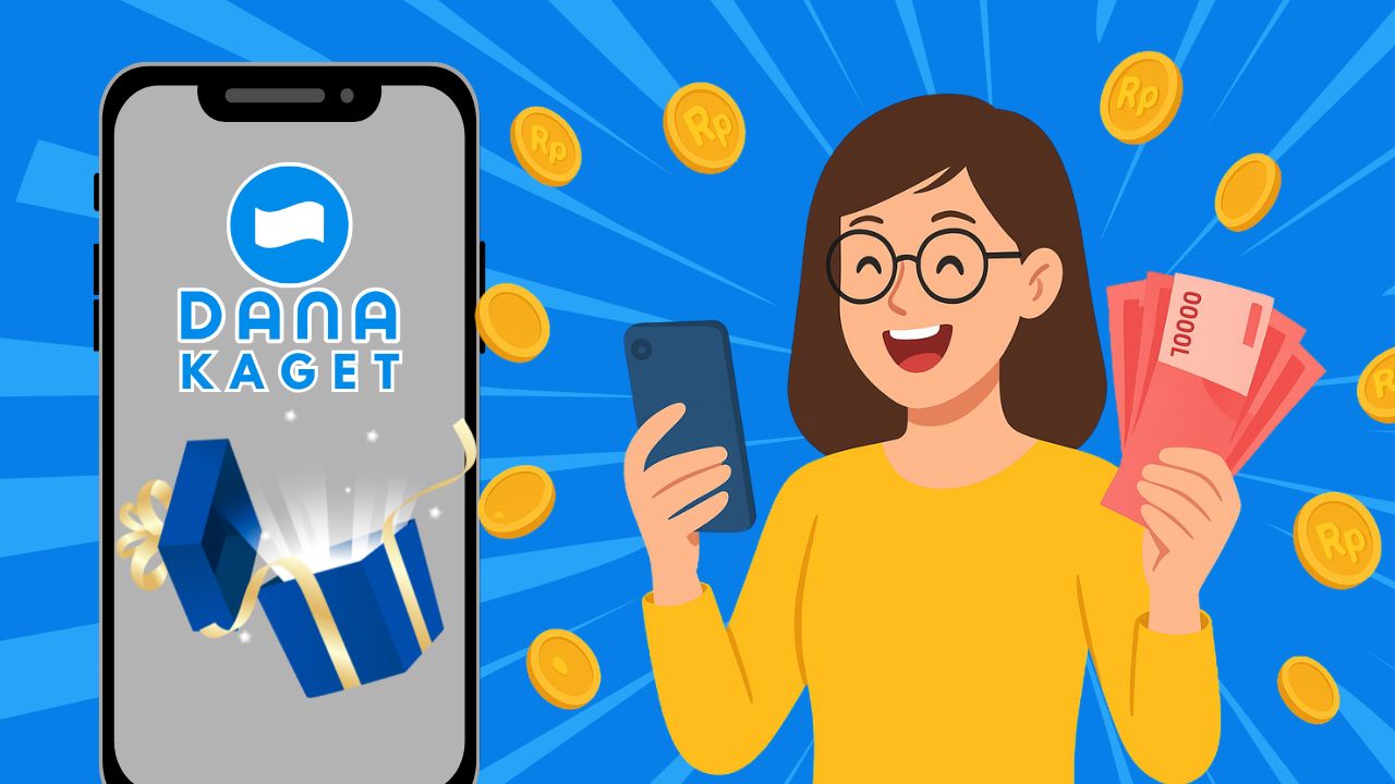 Klaim Sekarang! Klik Link DANA Kaget Terbaru Hari Ini Sebelum Kehabisan