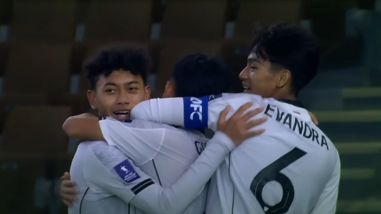 Piala Asia U-17 Indonesia vs Korea Utara, Garuda Muda Bidik Tiket Semifinal