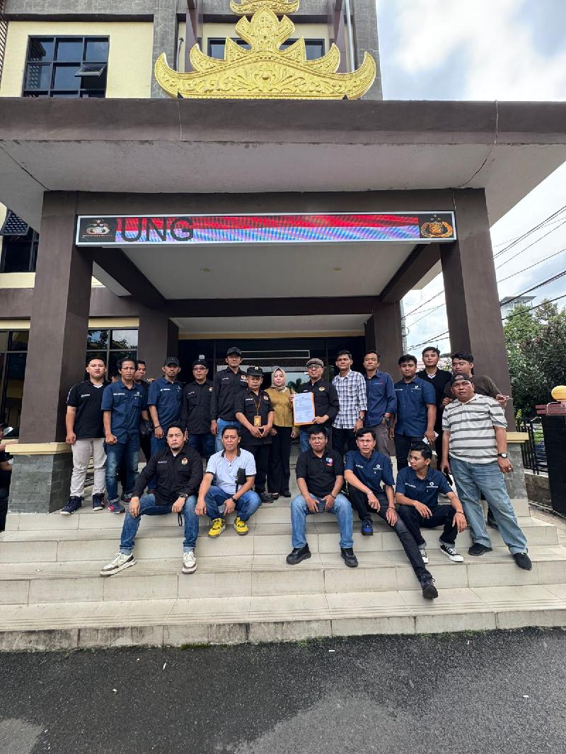 STTLP Terbit, Laporan Ancaman Wartawan di Bandar Lampung Resmi Diproses