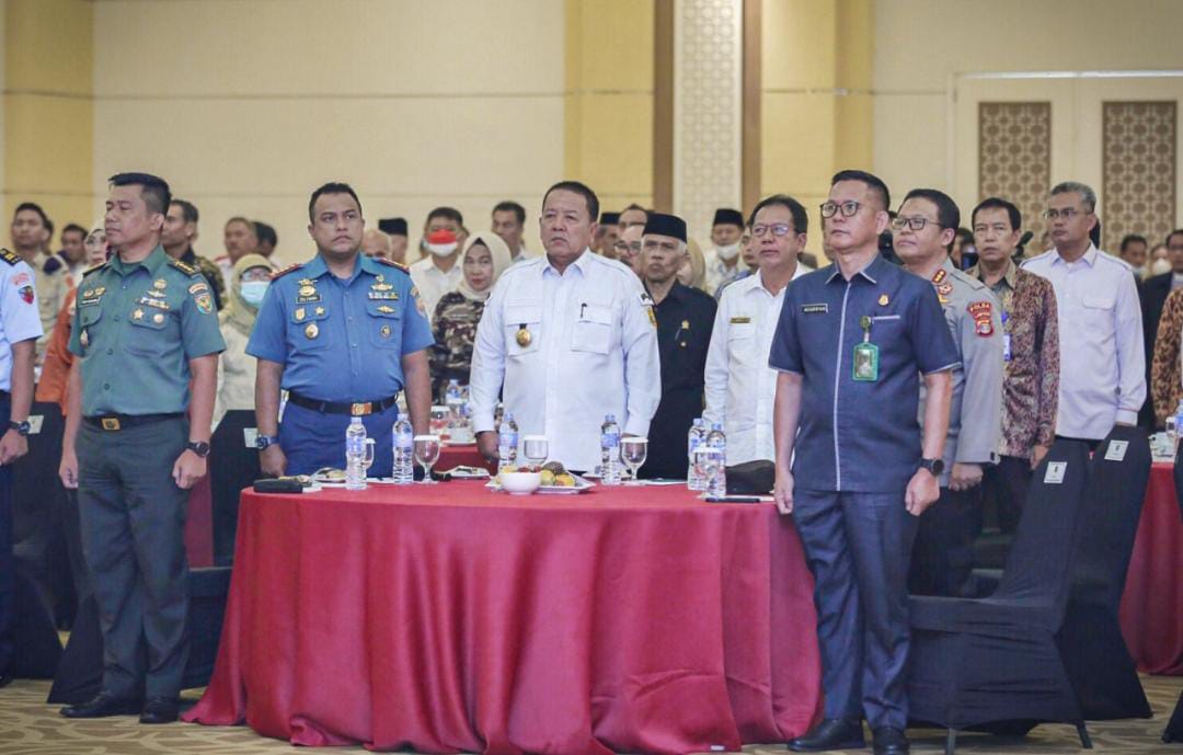 Gubernur Arinal Buka Silaturahmi Kebangsaan yang Diikuti 126 Ormas di Lampung
