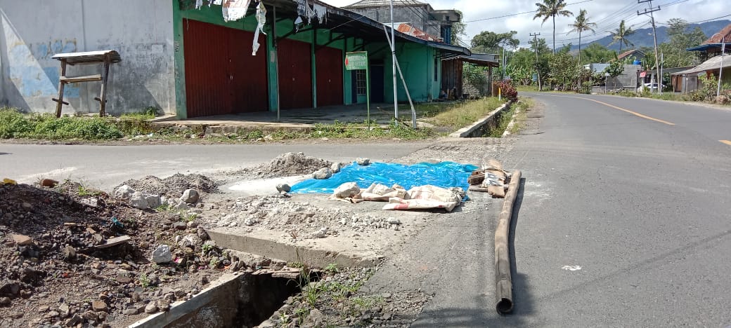 Warga Apresiasi Penanganan Cepat Behel Gorong- Gorong Simpang Tiga Mutaralam 