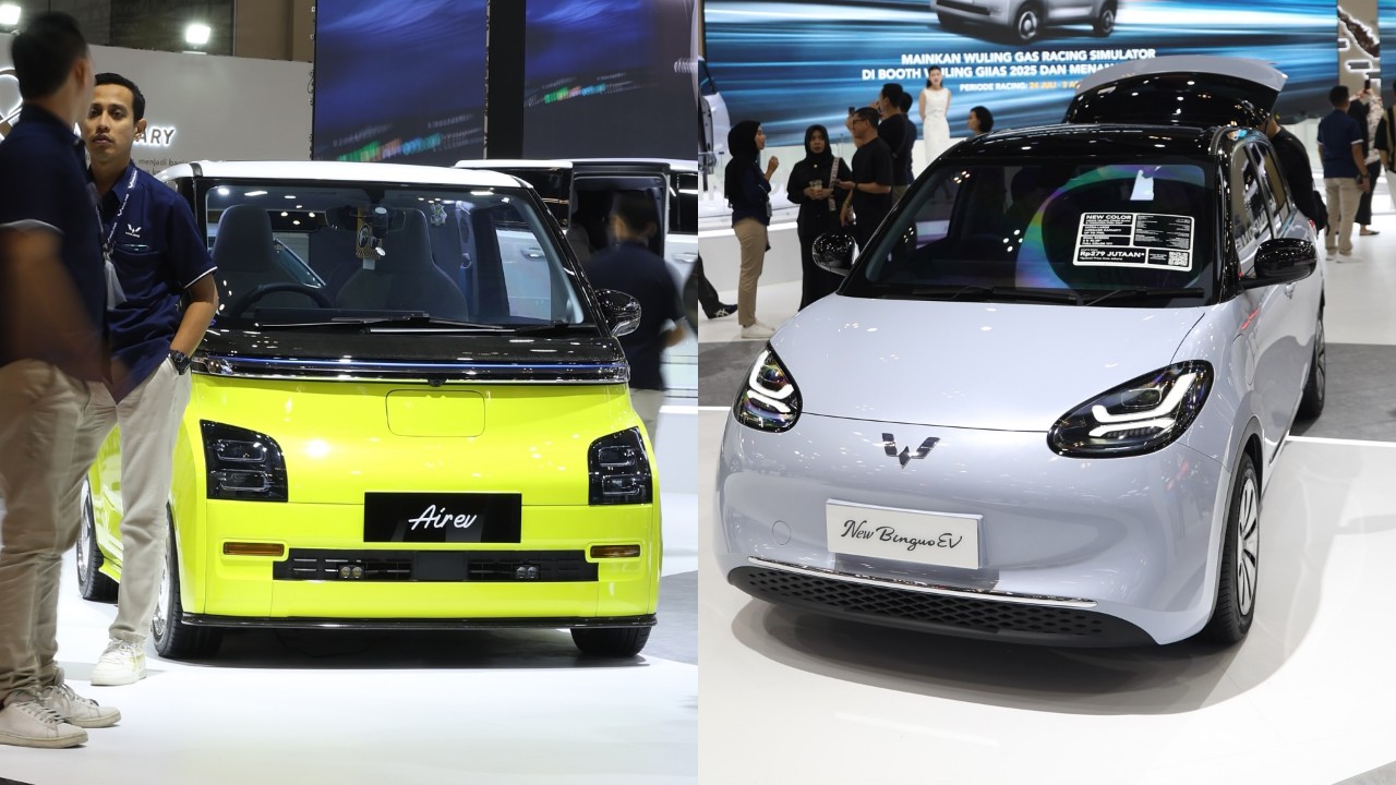 Wuling Bakar Harga di GIIAS 2025, Diskon Air ev Tembus Rp160 Juta!