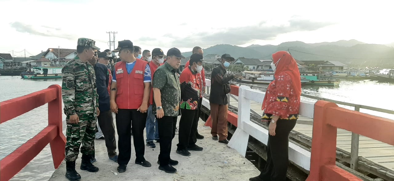 Pembangunan Jembatan Pulau Pasaran Bakal Dilanjutkan