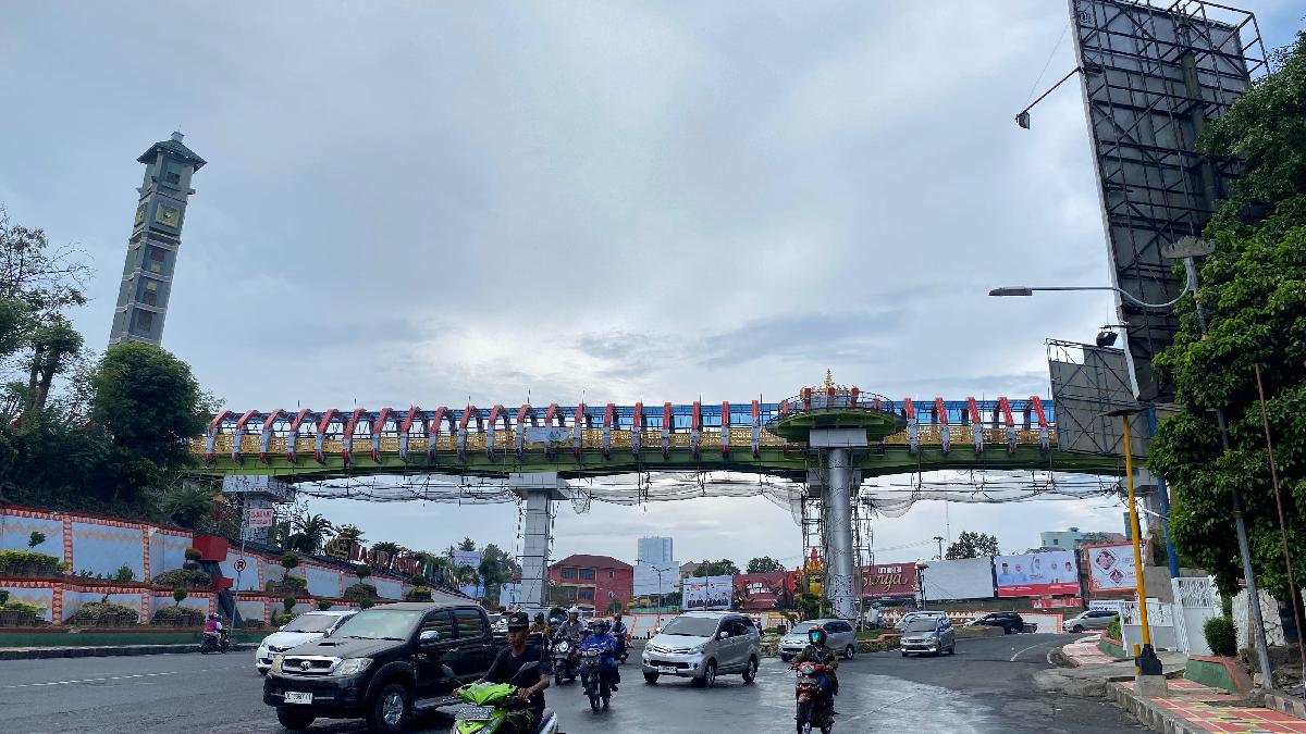 Pembangunan JPO Siger Milenial Masuk Tahap Finishing