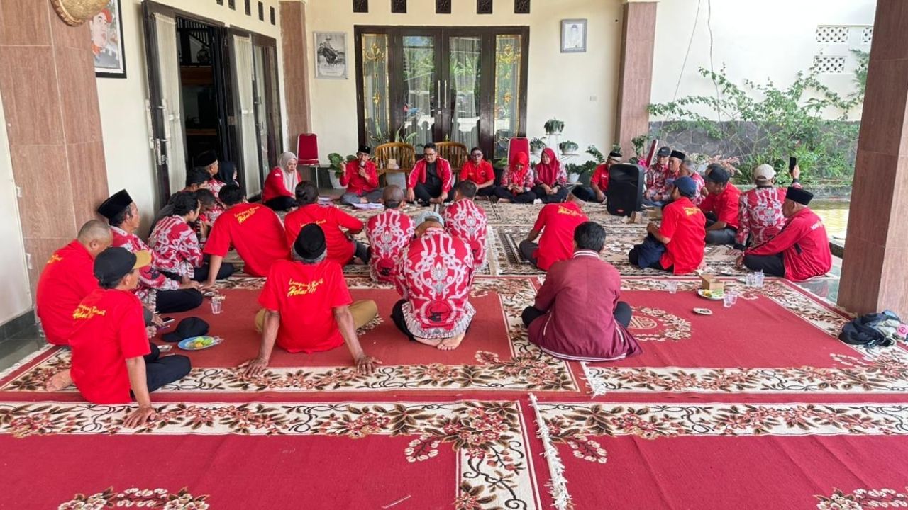 PAC PDI Perjuangan Kebun Tebu Konsolidasi, Perkuat Struktur hingga Tingkat Ranting