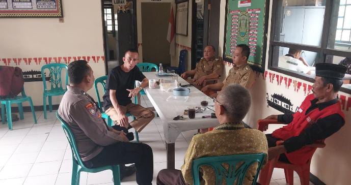 Camat Labuhan Ratu Kunjungi Kelurahan Sepang Jaya dan Berikan Motivasi