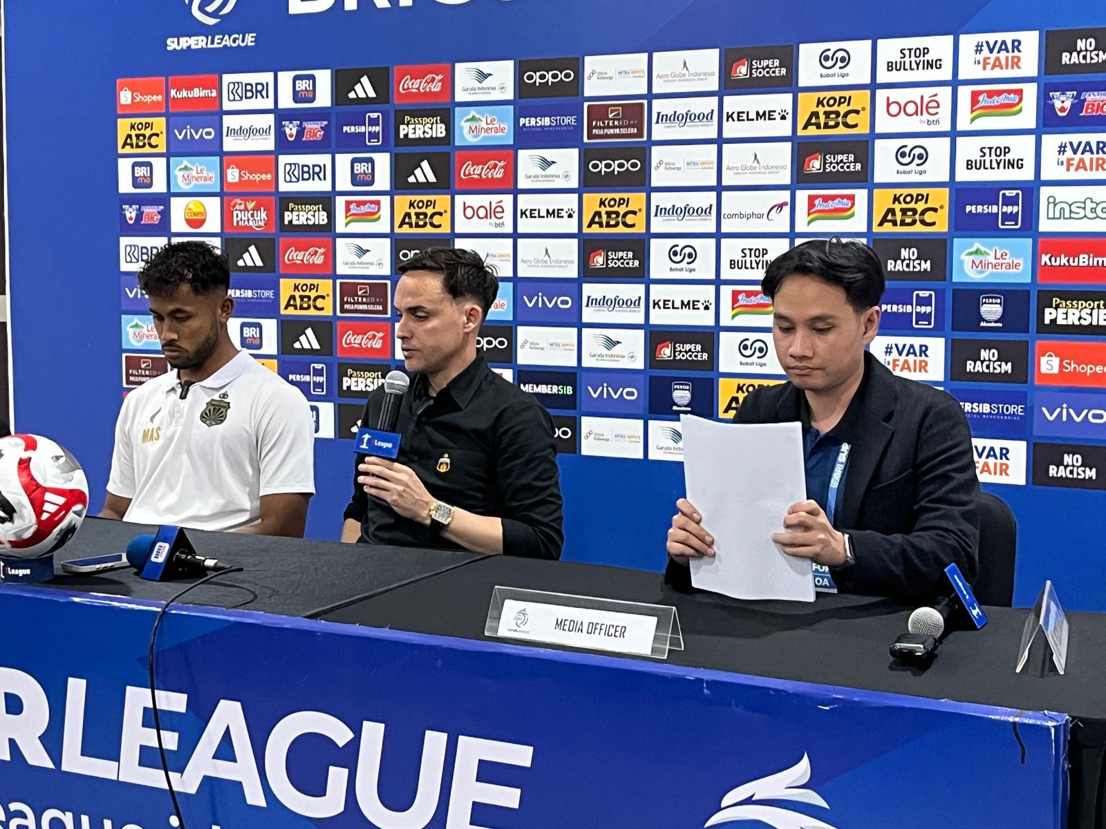 Dua Gol Ramon Tanque Antar Persib Tekuk Bhayangkara Presisi Lampung FC