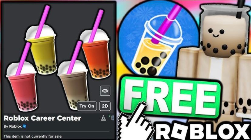 4 Item Boba Gratis di Roblox Career Center, Begini Cara Mendapatkannya
