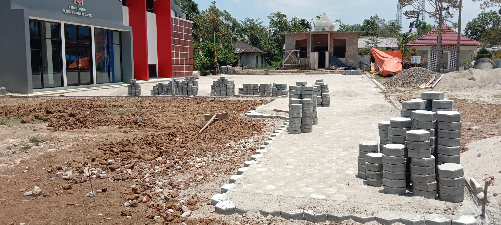 DPRD Lampung Barat Bakal Kembali Cek Ulang Proyek Paving Block GSG Bung Karno Setelah Dibongkar