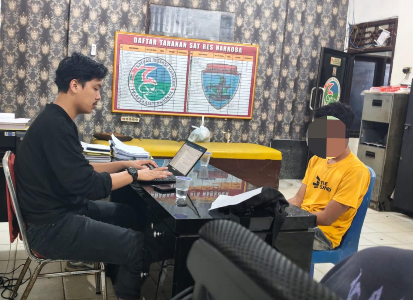 Pengedar Ganja di Lampung Utara Ditangkap, Polisi Amankan 13 Paket Siap Edar