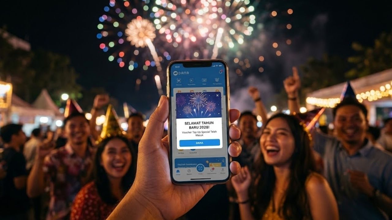 DANA Tebar Voucher Gratis Rp15.000, Top Up via Rekan DANA Untung Jelang 2026