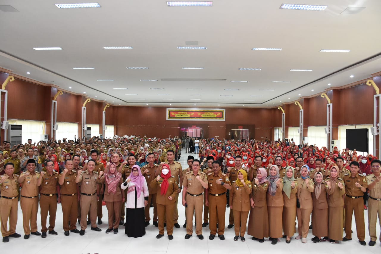 Walikota Eva Dwiana Titip Pesan ke 1.260 Relawan SAPA, Wujudkan Kelurahan Ramah Anak