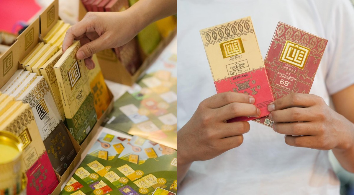 Produsen Coklat Binaan BRI Unjuk Gigi di Singapura, Bukti Produk Lokal Siap Mendunia
