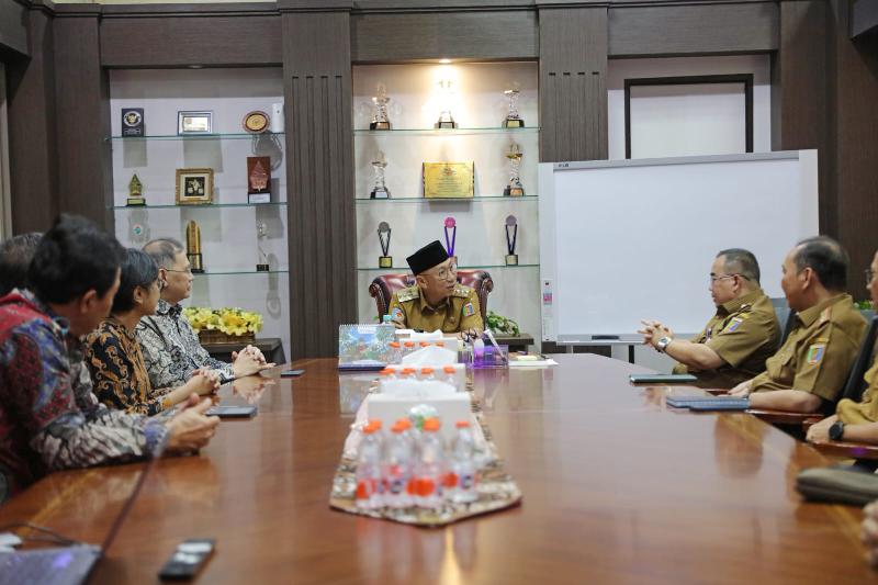 Gubernur Lampung Dorong Kerja Sama dengan Unpad untuk Penuhi Kebutuhan Dokter Spesialis