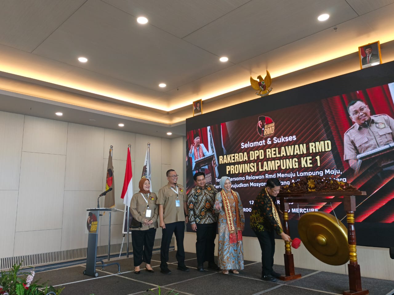 Rakerda Perdana Relawan RMD Lampung Perkuat Gerakan Sosial Daerah