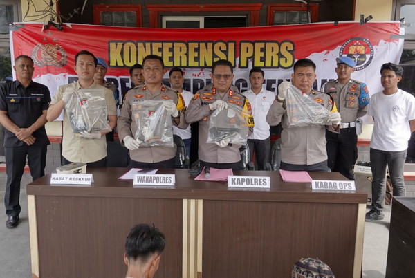 Polda Lampung Ungkap Kasus Senpira dan Pencabulan