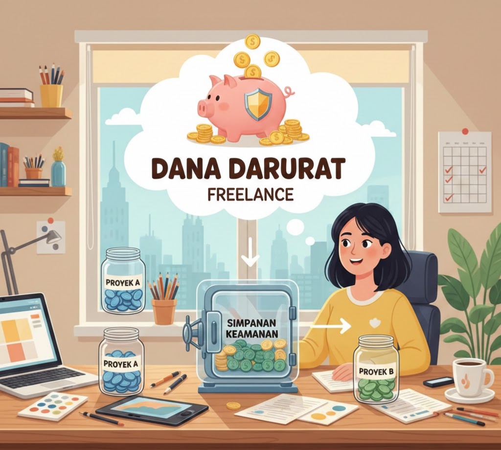 Mengapa Freelancer Harus Punya Dana Darurat