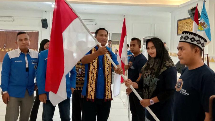 Buka Rapimda dan Musda Ke-III DPD KNPI Pesawaran, Ini Pesan Bupati Dendi 