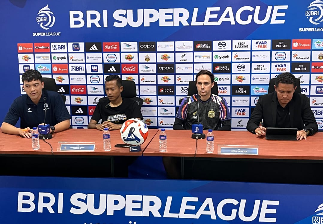 Bhayangkara FC Target Poin Penuh Saat Jamu Bali United