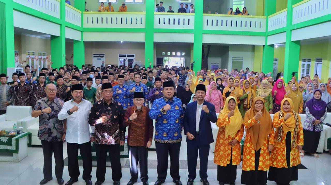 Arinal Ajak Warga Muhammadiyah Jaga Stabilitas Politik dan Keamanan Lampung