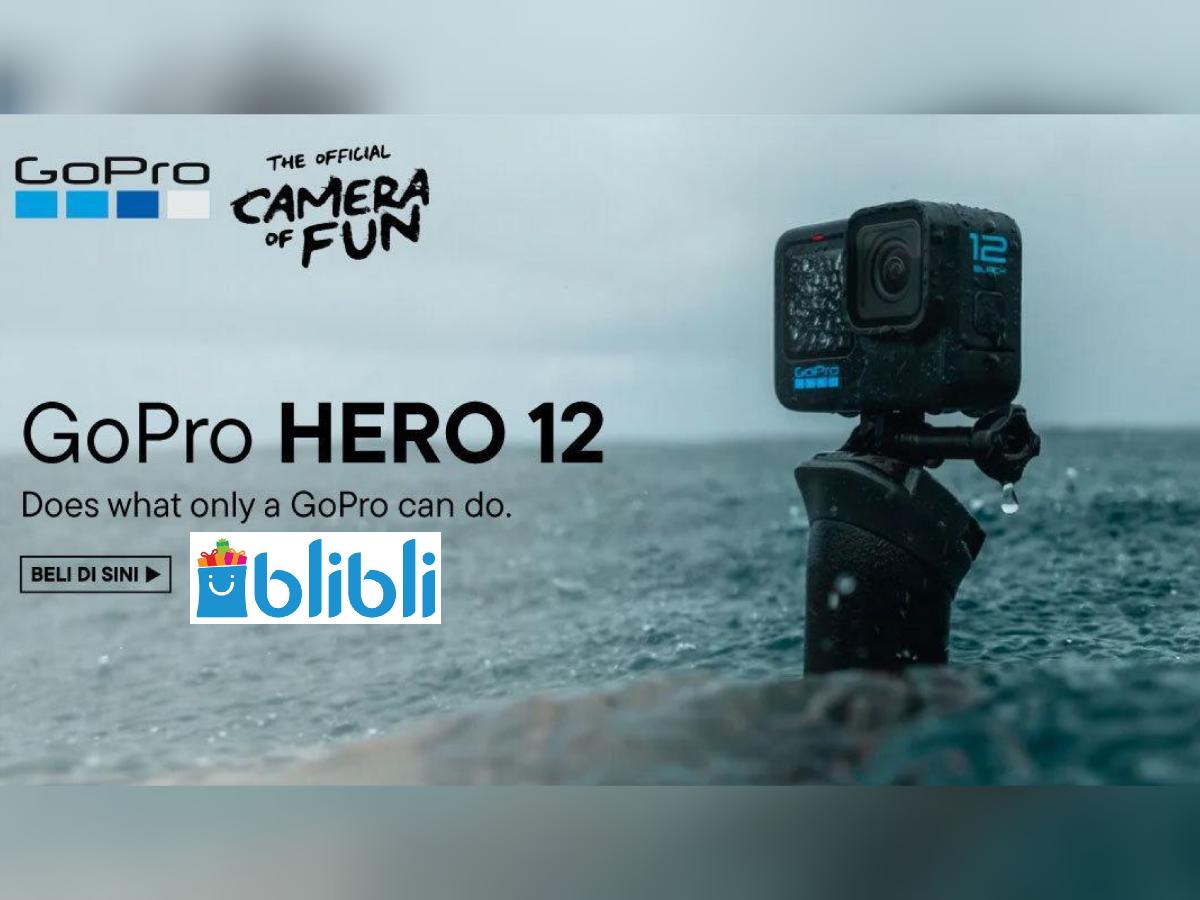 Lebih Canggih dari Sebelumnya! Wajib Tahu 5 Keunggulan GoPro Hero 12