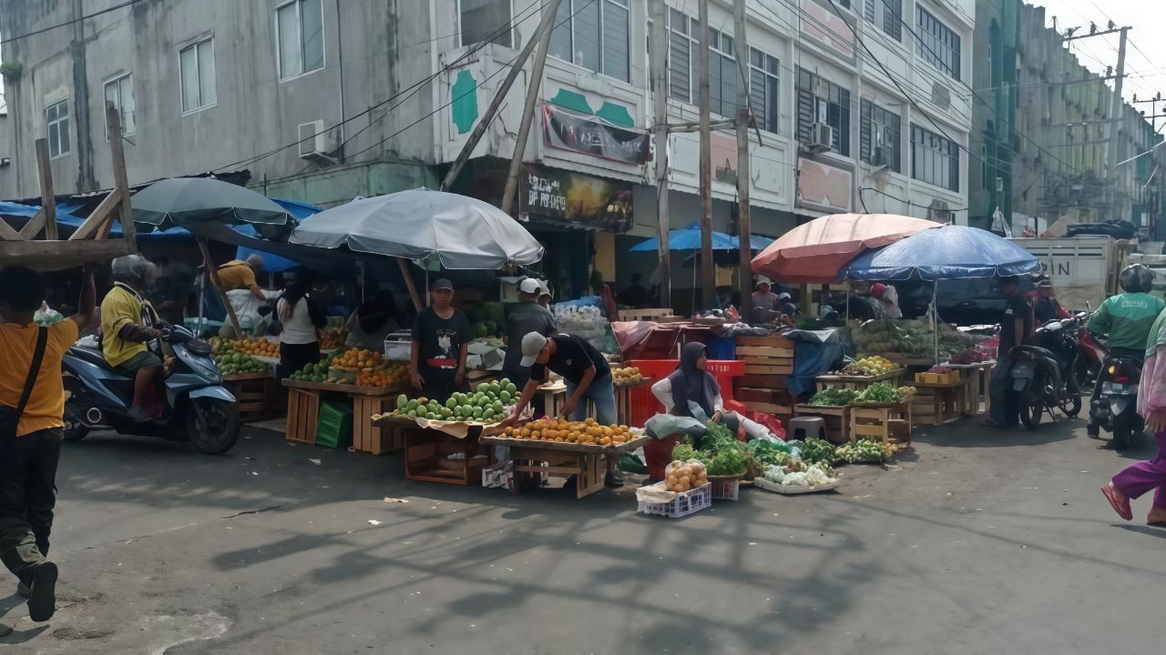 Tanggapi Dugaan Pungli di Pasar Gintung, Disperindag dan Satpol PP Saling Lempar Tanggung Jawab