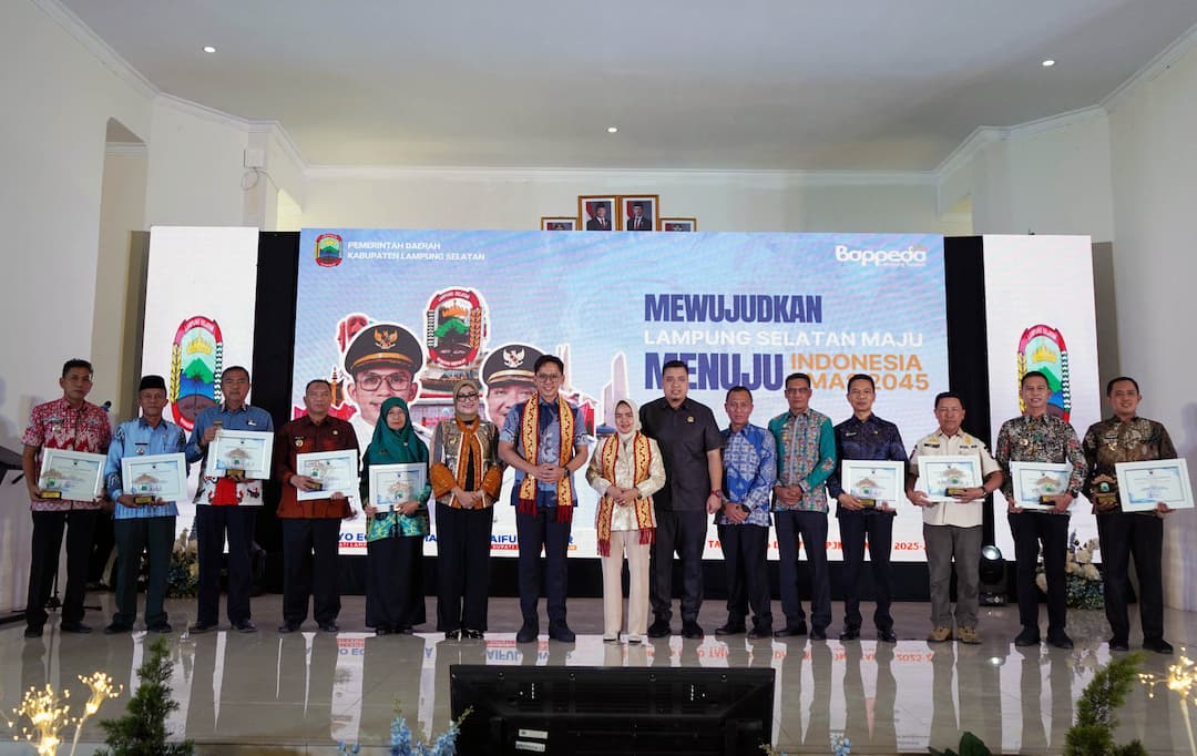 Pemkab Lampung Selatan Gelar Musrenbang 2025-2026 dan Forum Konsultasi RPJMD 2025-2029
