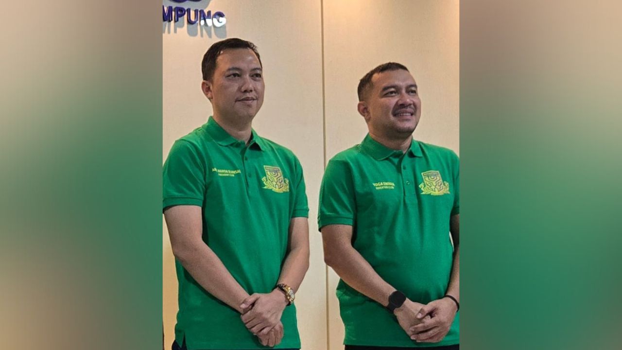 Nusantara Lampung FC Resmi Diluncurkan, Siap Uji Coba Perdana Lawan Sriwijaya FC