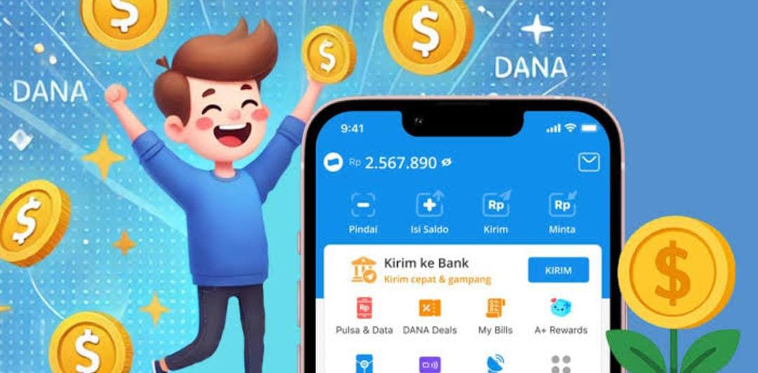 Cara Mendapat Saldo DANA Gratis dengan Aplikasi Lucky Mole