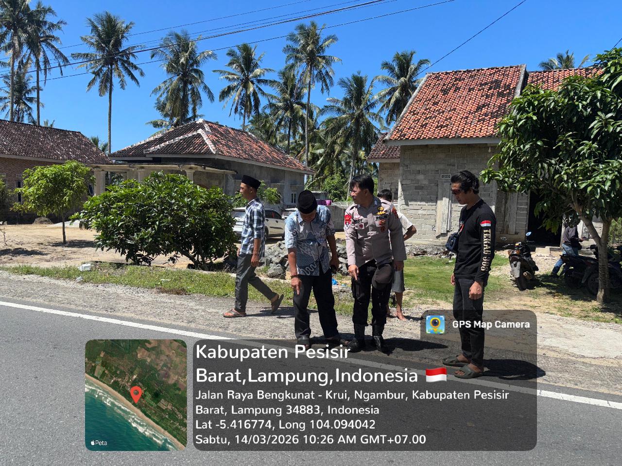 Kecelakaan di Jalinbar Ngambur, Pengendara Motor Meninggal di Tempat