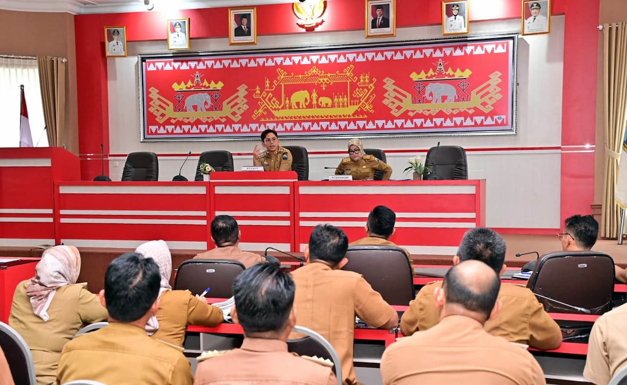 Pasar Tradisional Lampung Selatan Akan Disulap Lebih Bersih dan Nyaman