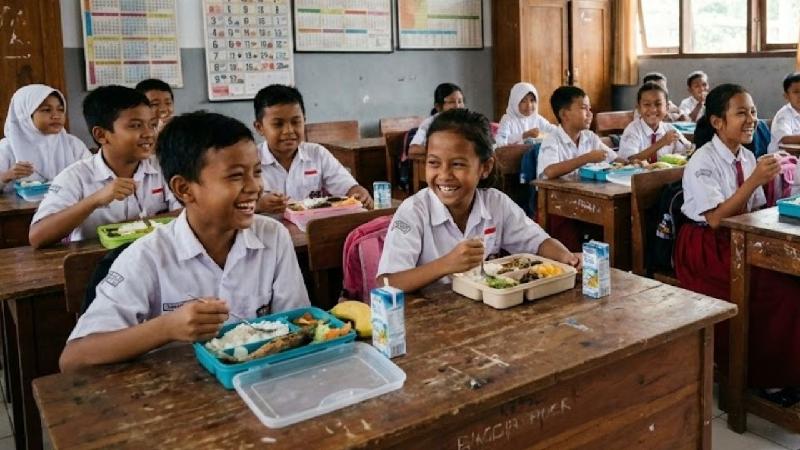 Libur Sekolah Tiga Pekan, MBG Disalurkan Sekaligus dengan Skema Makanan Kering