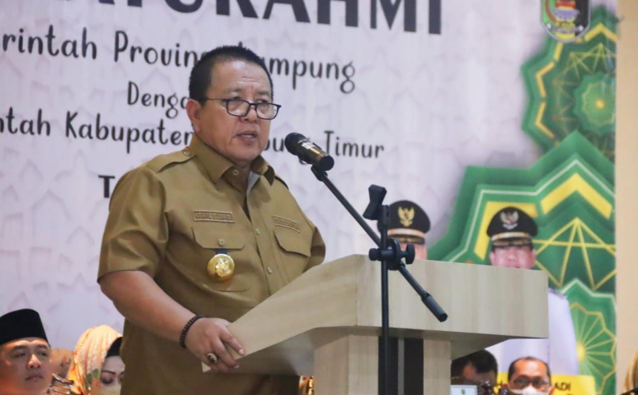 Gubernur Paparkan Upaya Optimalisasi Program Pembangunan di Lamtim 