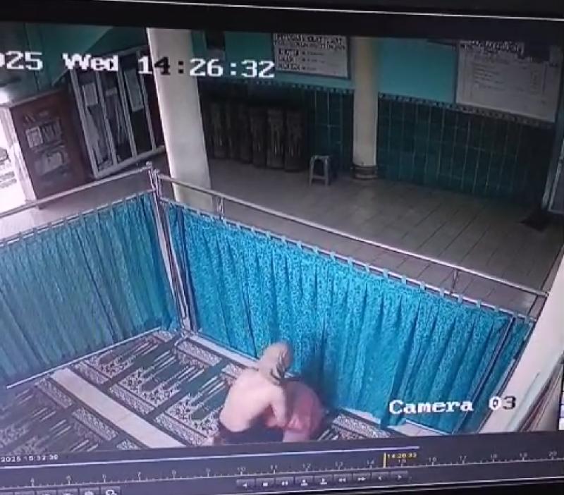 Diduga Alami Pelecehan di Masjid, Warga Garuntang Laporkan Tetangganya ke Polisi