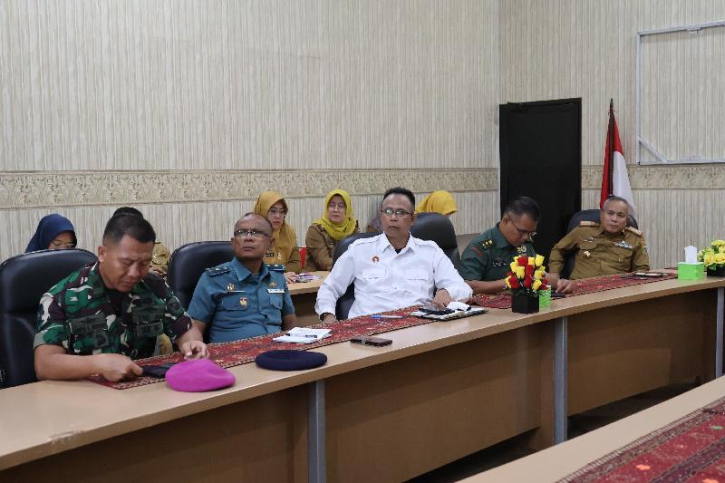 Pemprov Lampung Ikuti Rakor Pengendalian Inflasi dan Sertifikasi Produk Halal Secara Virtual