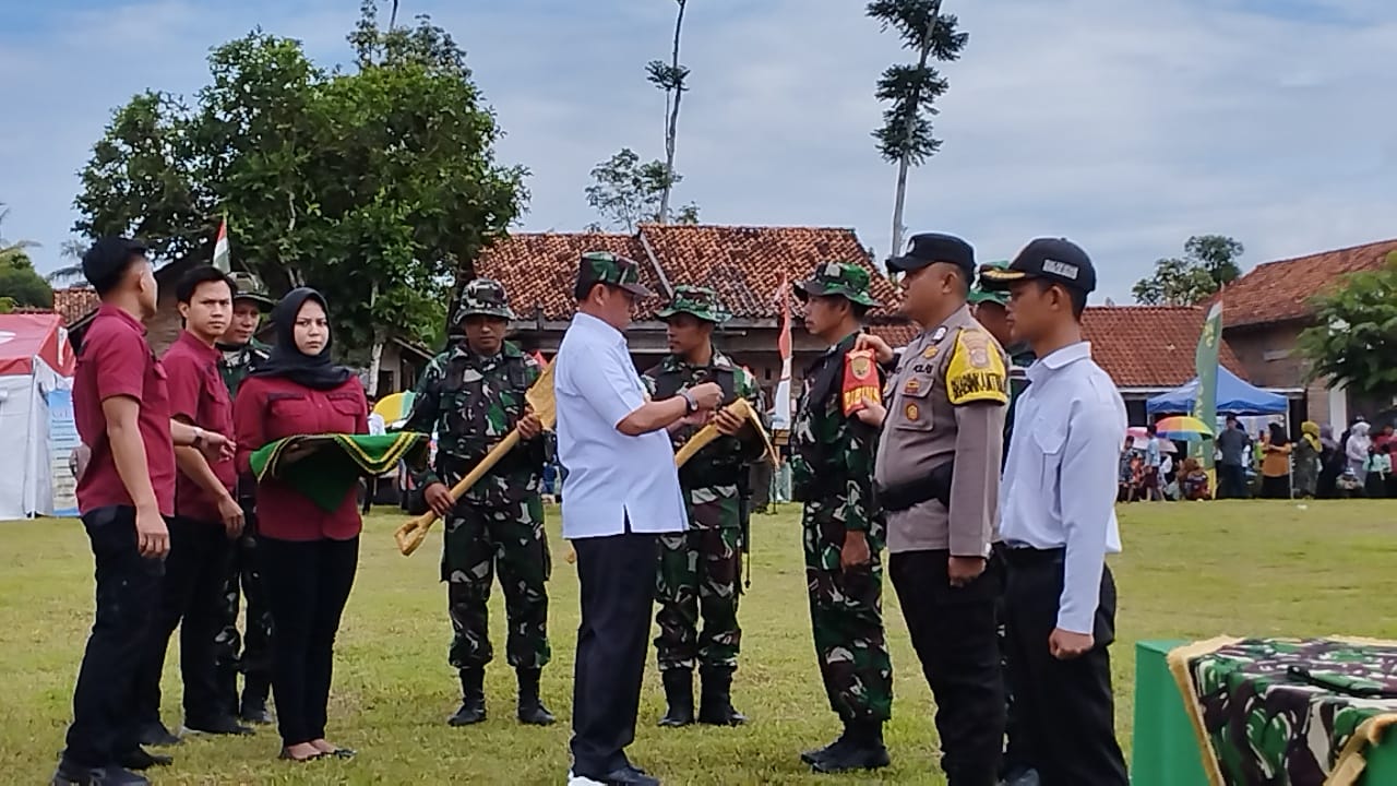 Ini Harapan Pj Bupati Lampung Barat Saat Membuka TMMD ke-120 Kodim 0422