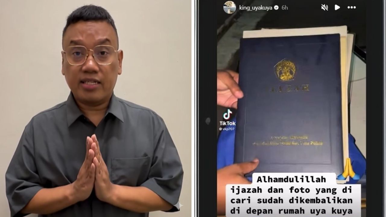 Ijazah Uya Kuya Akhirnya Kembali, Latar Belakang Lulusan Ilmu Politik UI Jadi Sorotan