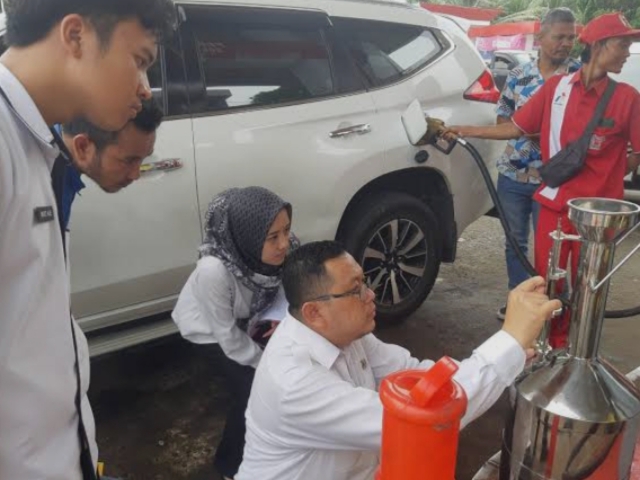 Tera Ulang UTTP di Pesbar Didominasi SPBU dan Pertashop