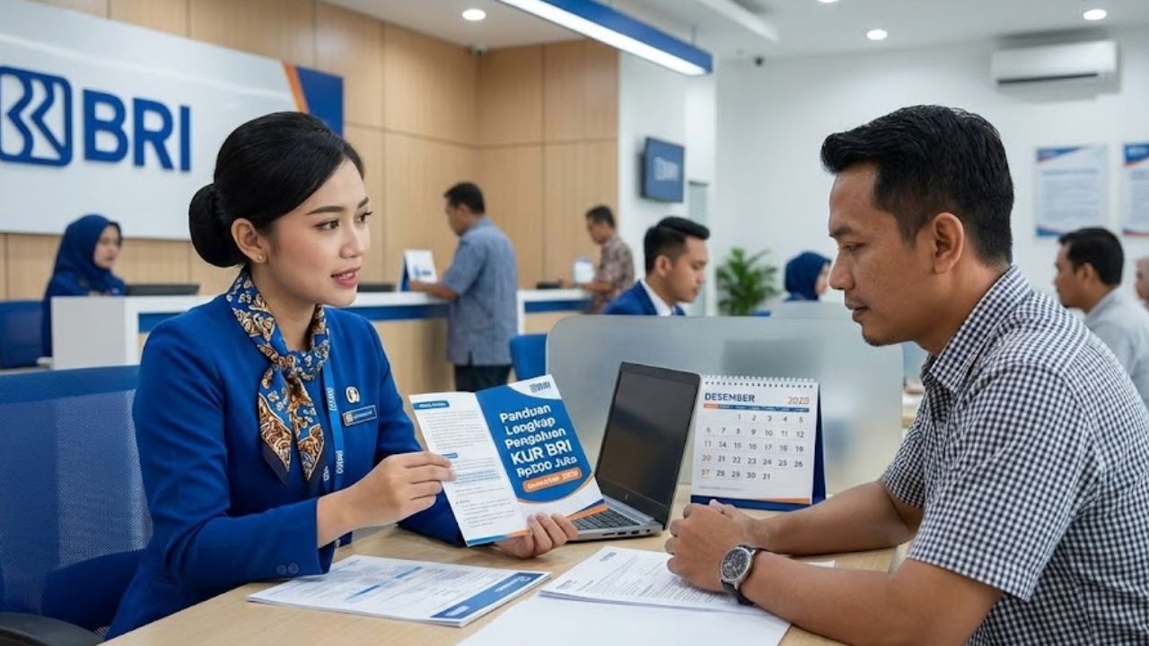 Panduan Lengkap Pengajuan KUR BRI Rp500 Juta Desember 2025