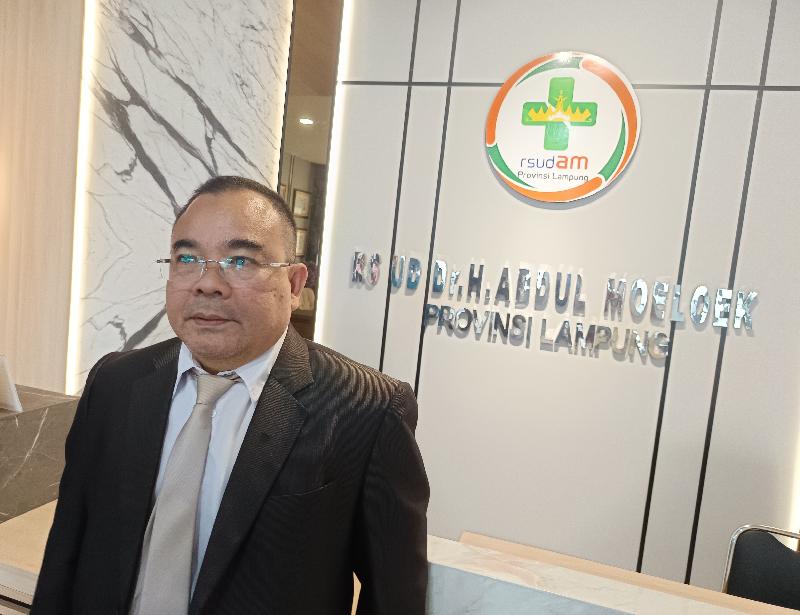 Plt Direktur RSUDAM Lampung Tegaskan Komitmen Dalam Meningkatkan Kualitas Pelayanan