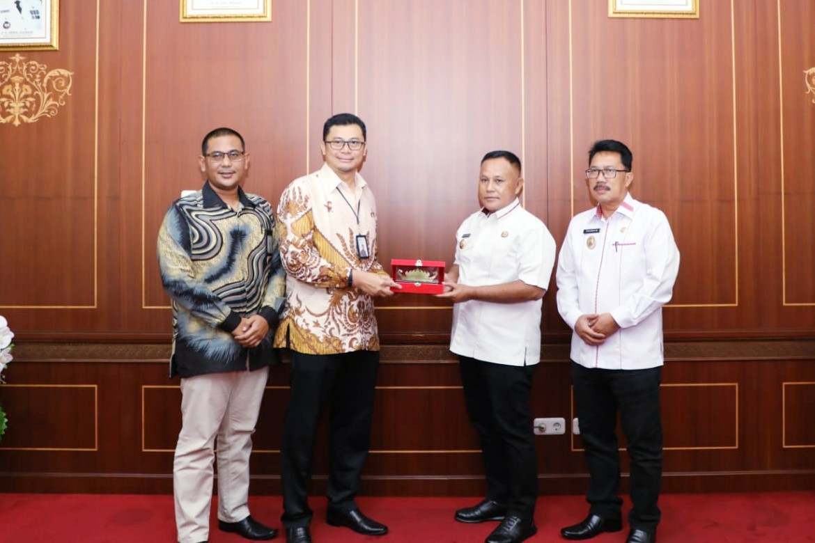 BSI Kalianda Jalin Kerjasama dengan Pemkab Lampung Selatan