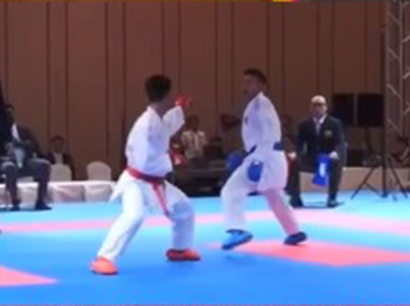Putra Lambar Raih Medali di Sea Game Kamboja